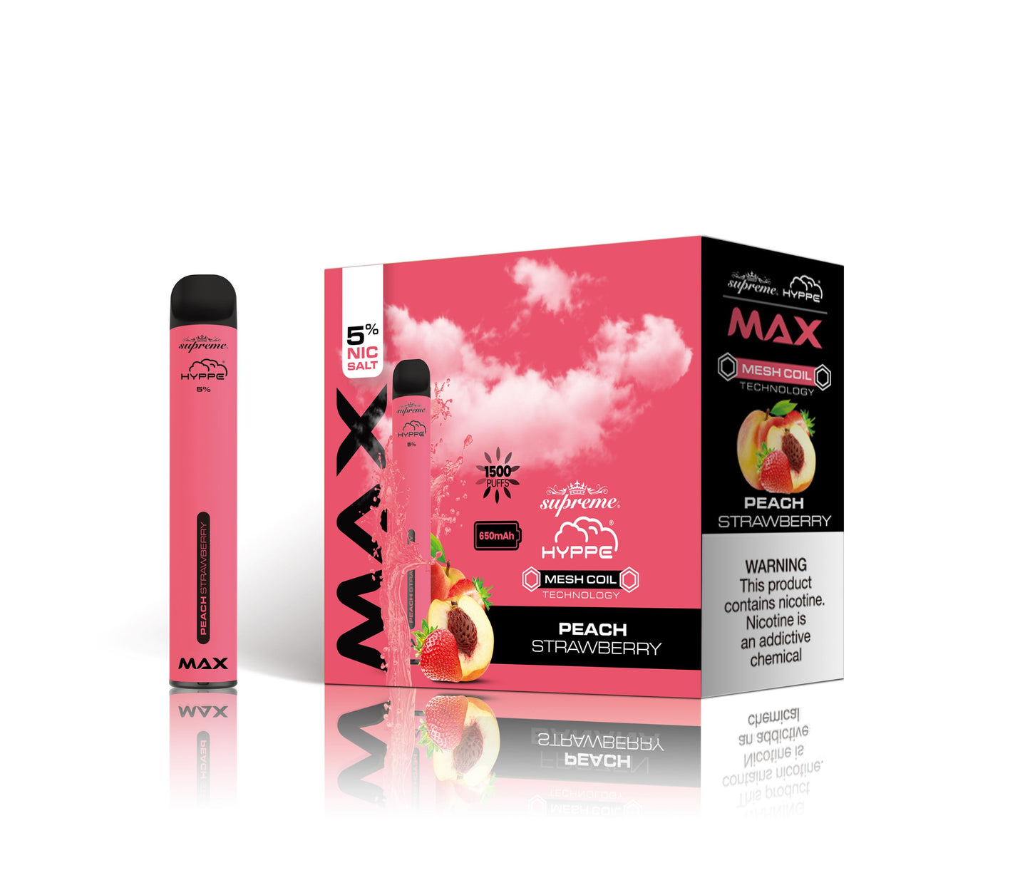 Hyppe Max Mesh Disposable Vape 1500 Puffs