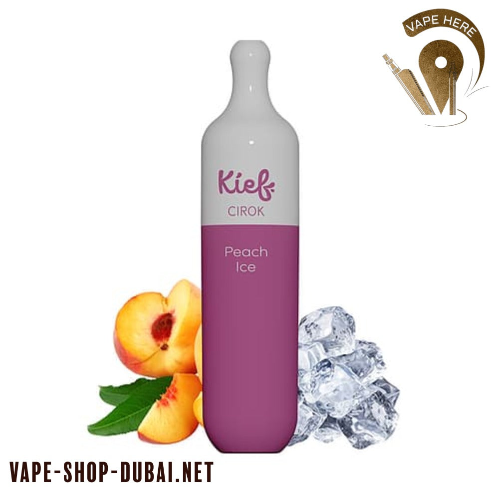 Keif Cirok Disposable pods 3000 Puffs (20 MG & 50MG)