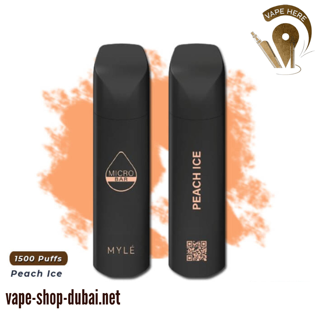 MYLE MICRO BAR 1500 PUFFS DISPOSABLE VAPE 