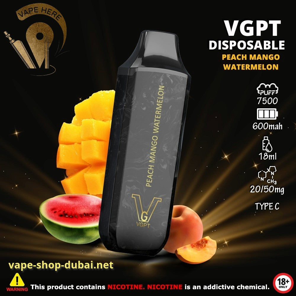 VGPT Disposable Vape 7500 Puffs