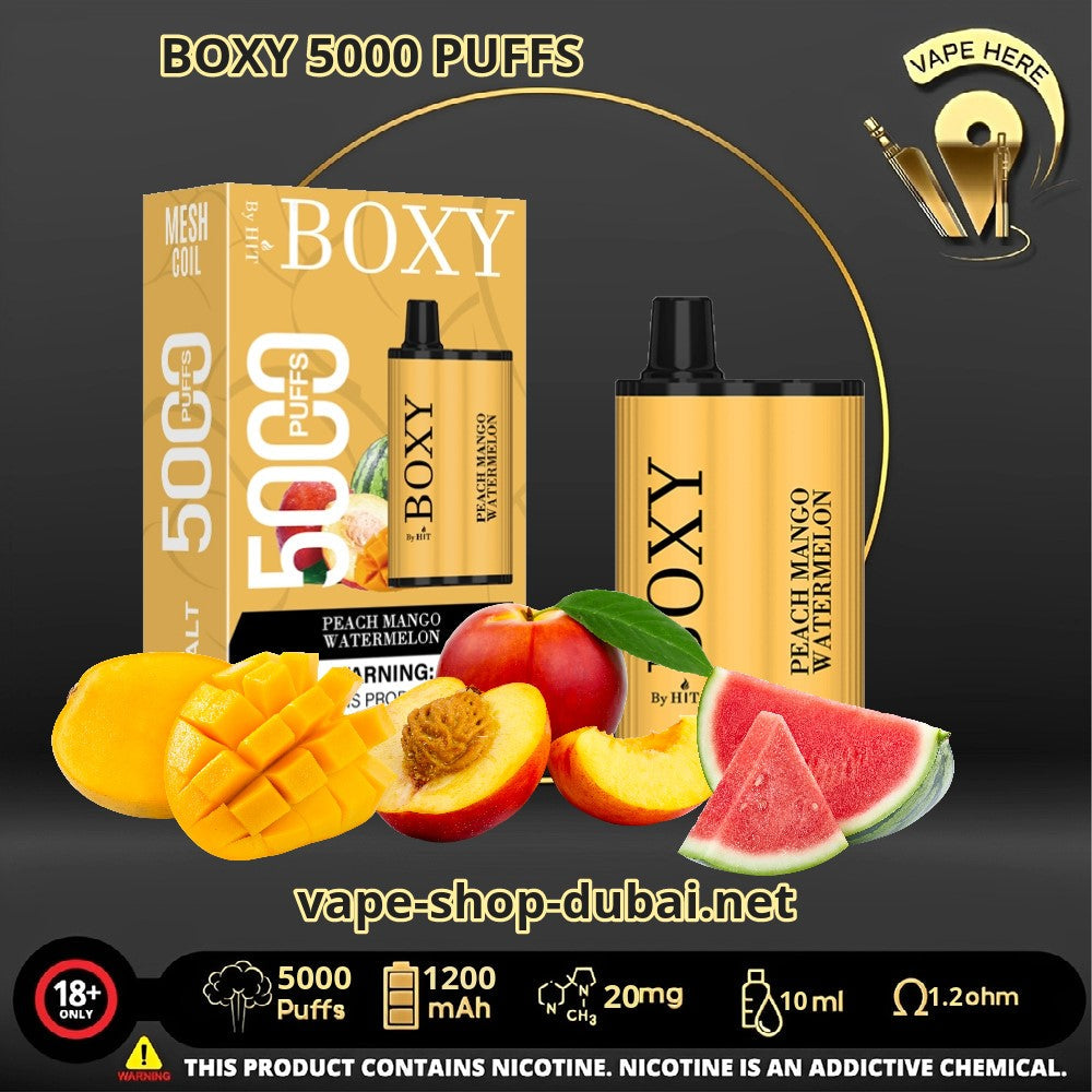 BOXY Disposable Vape 5000 Puffs