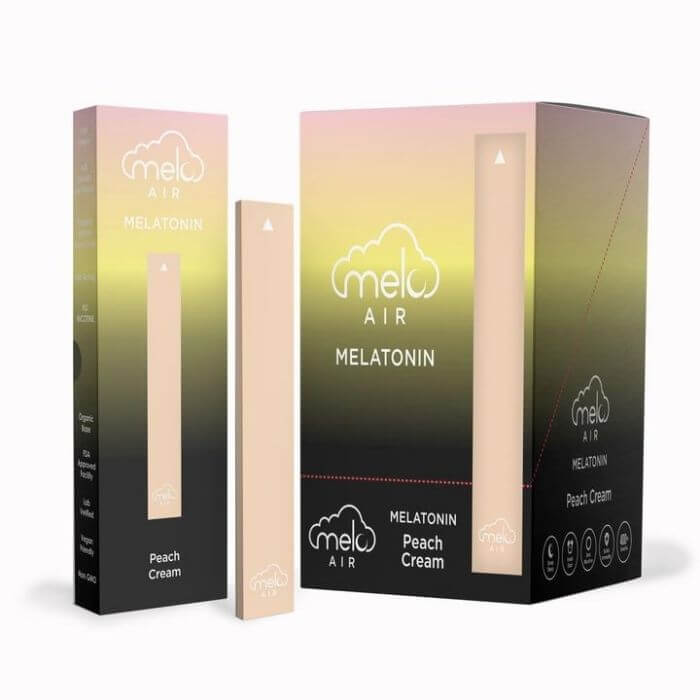 Melo Air Melatonin Disposable 400 Puffs