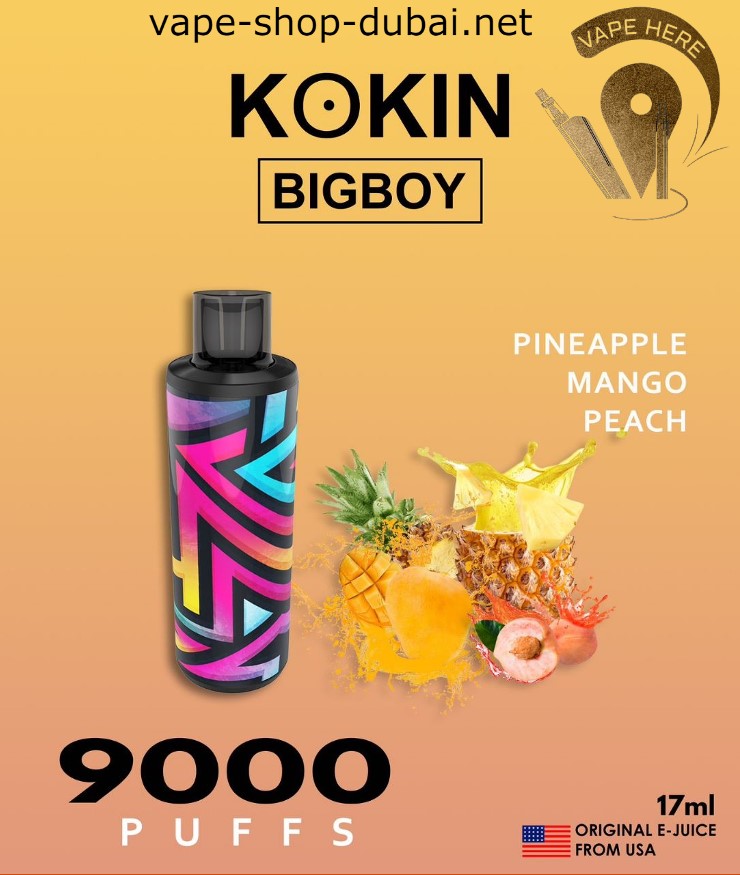 KOKIN BIG BOY Disposable Vape 9000 Puffs