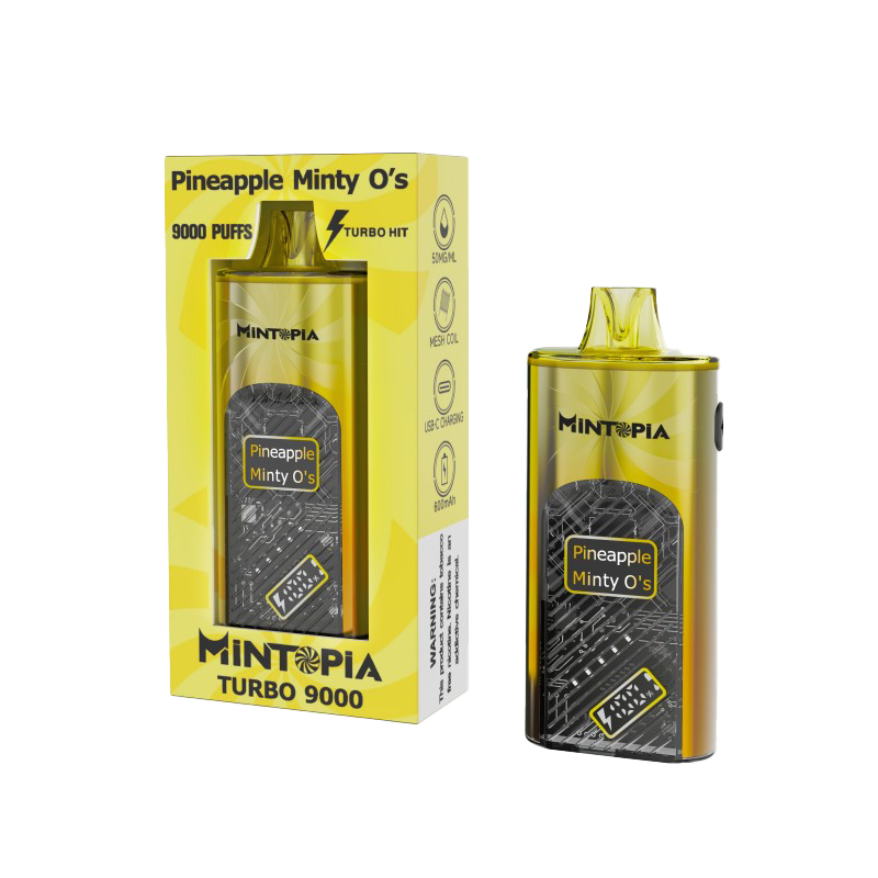 MiNTOPiA Turbo 9000 Disposable Vape