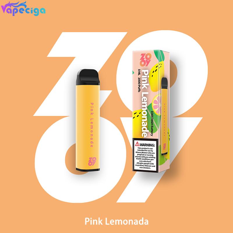 ZOOY Disposable Vape Bar 2000 Puffs