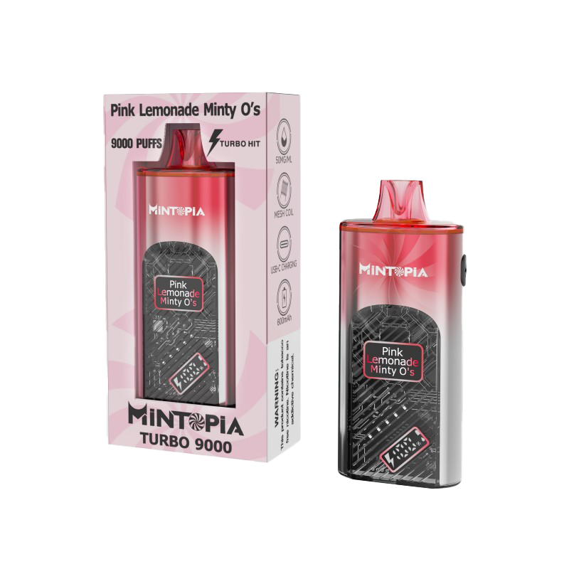 MiNTOPiA Turbo 9000 Disposable Vape