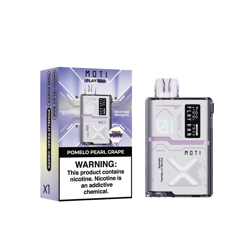 MOTI Play Bar 7500 Disposable Vape 7500 Puffs