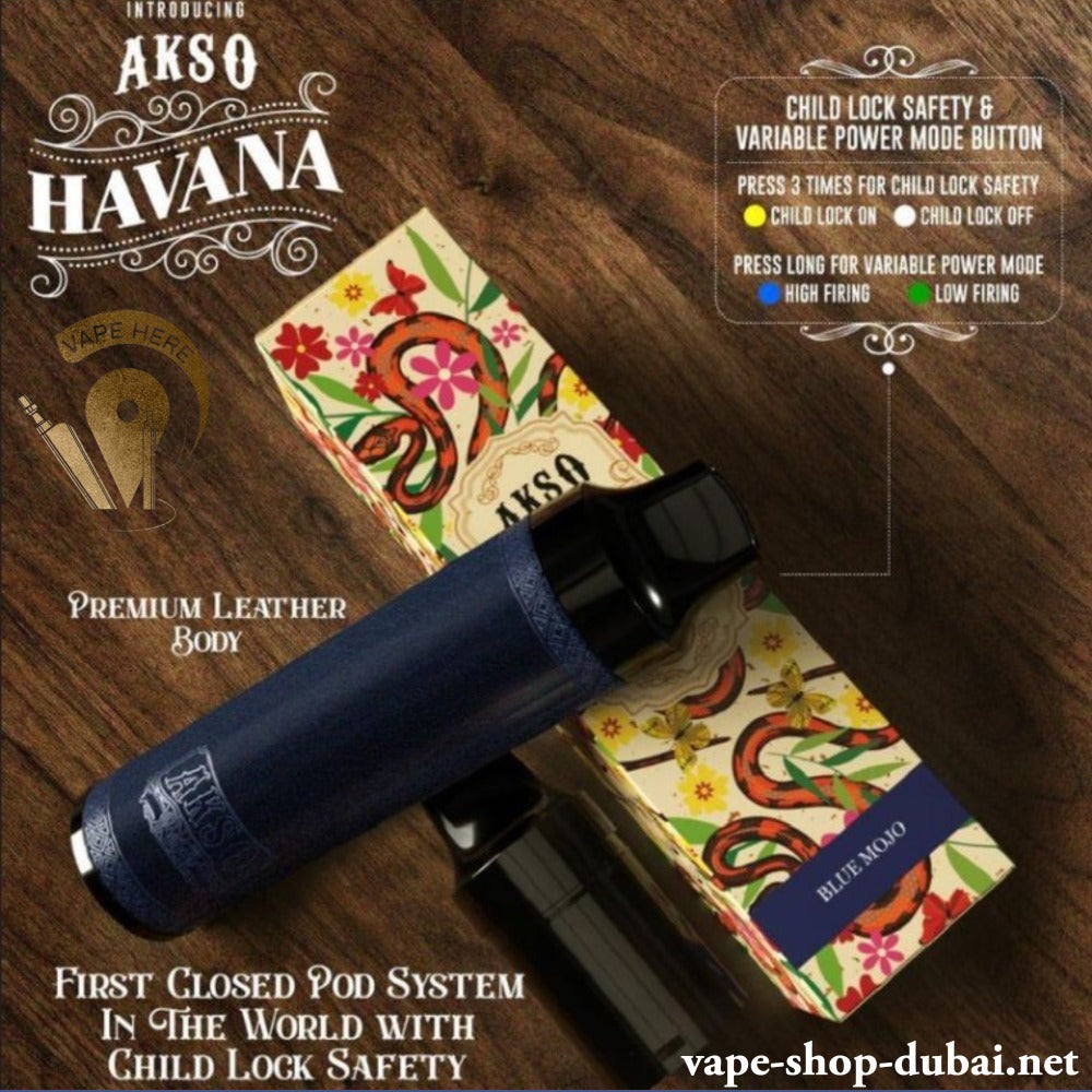 AKSO HAVANA Disposable Vape 5000 Puffs