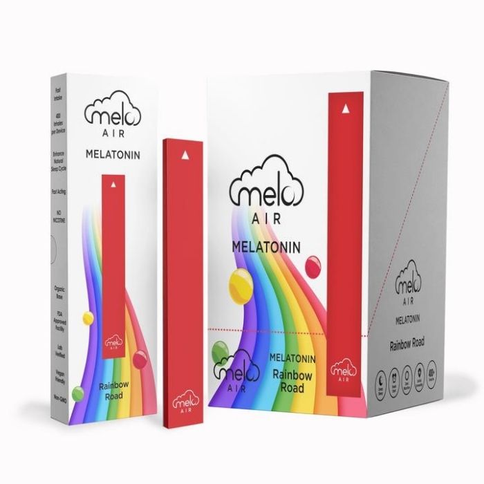 Melo Air Melatonin Disposable 400 Puffs