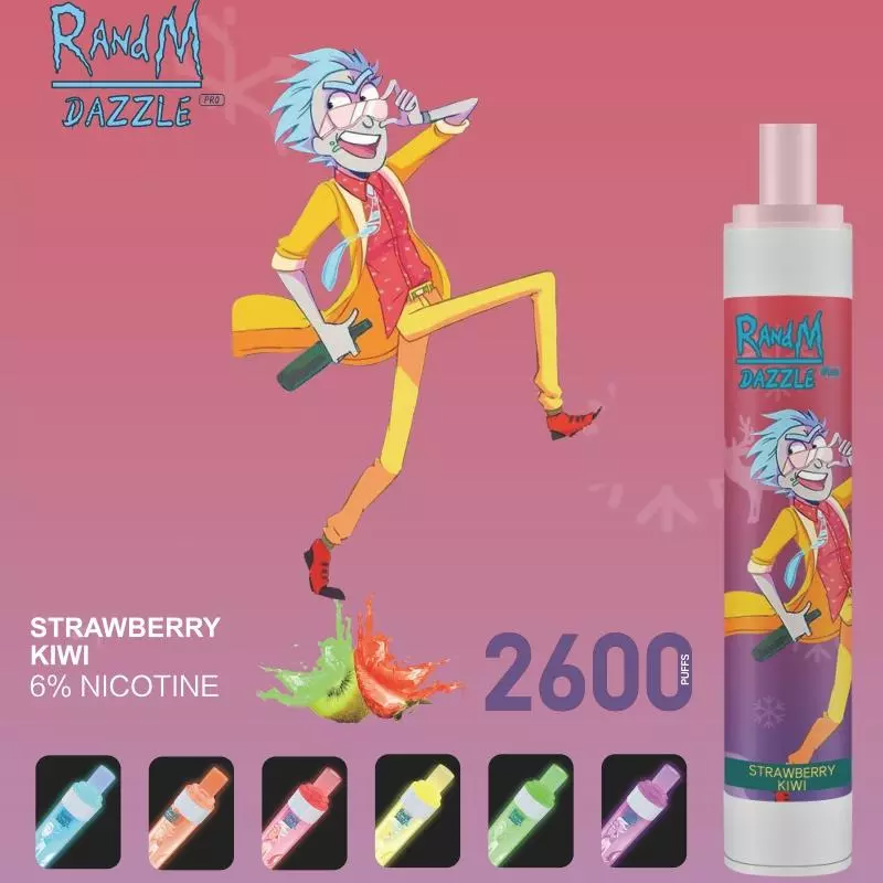 RandM Dazzle Pro Disposable Vape 2600 Puffs