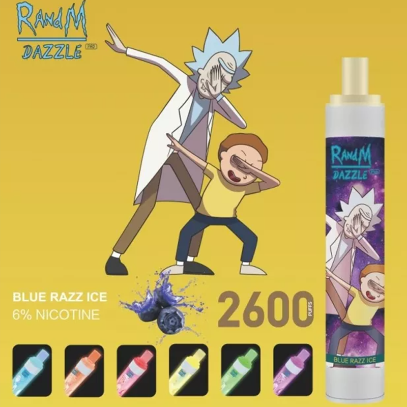 RandM Dazzle Pro Disposable Vape 2600 Puffs