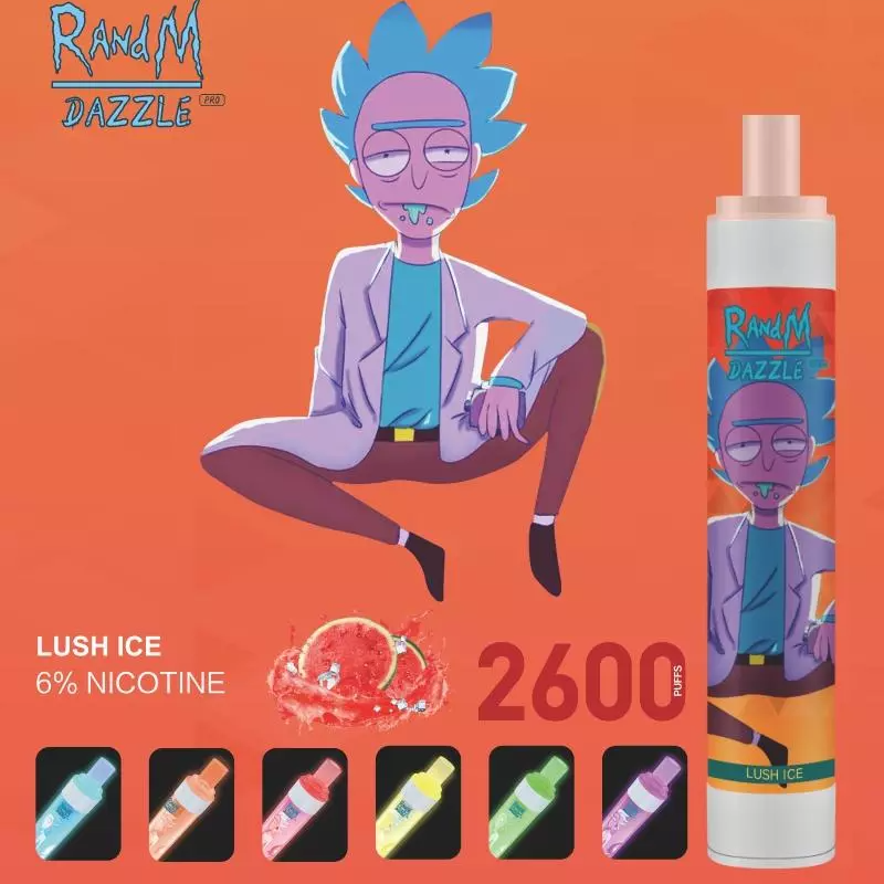 RandM Dazzle Pro Disposable Vape 2600 Puffs