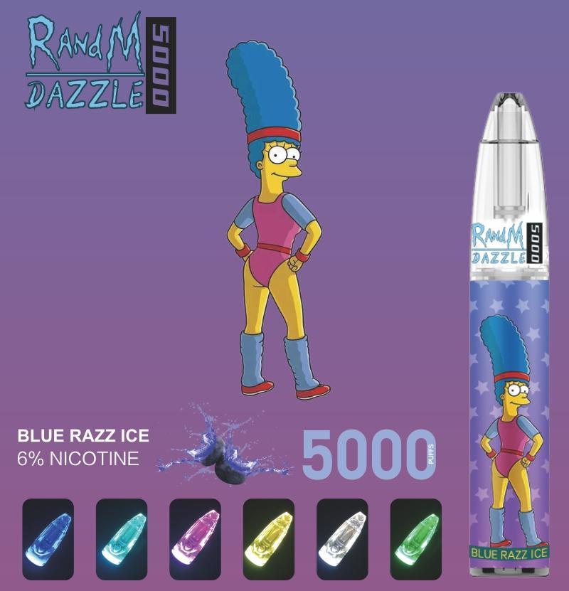 RandM Dazzle Disposable Vape 5000 Puffs