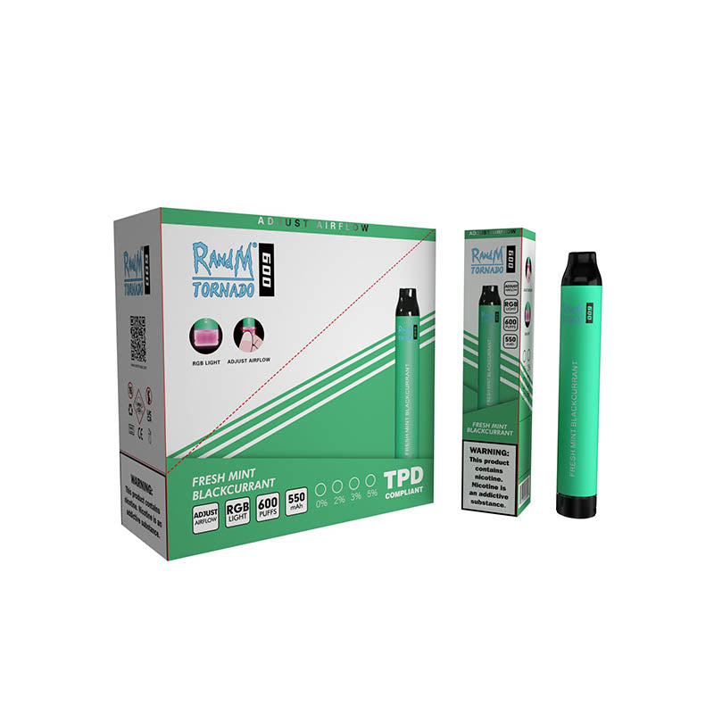 RandM Tornado 600 Disposable Vape