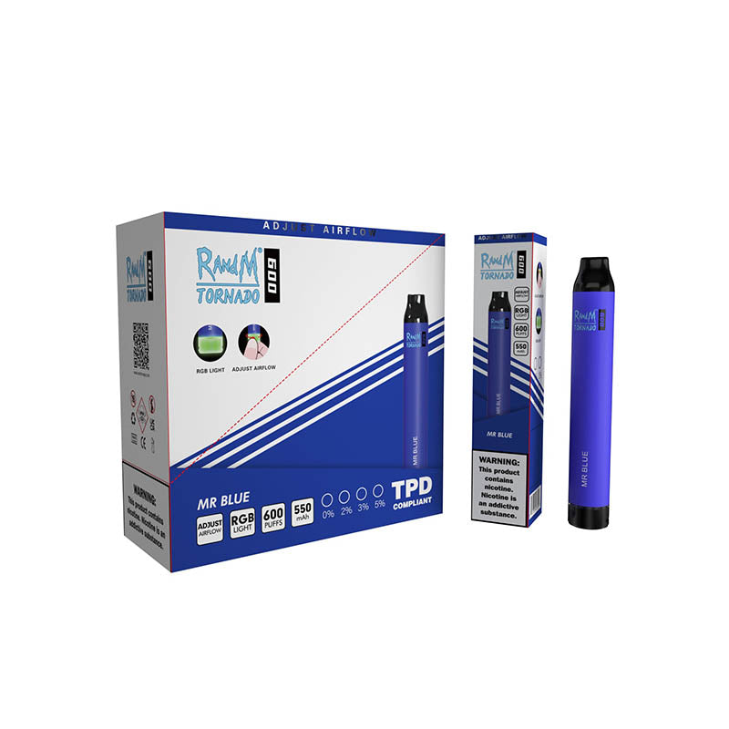 RandM Tornado 600 Disposable Vape