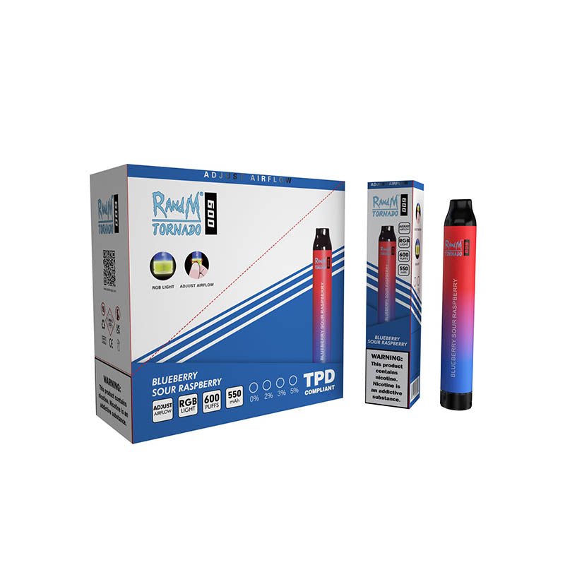 RandM Tornado 600 Disposable Vape