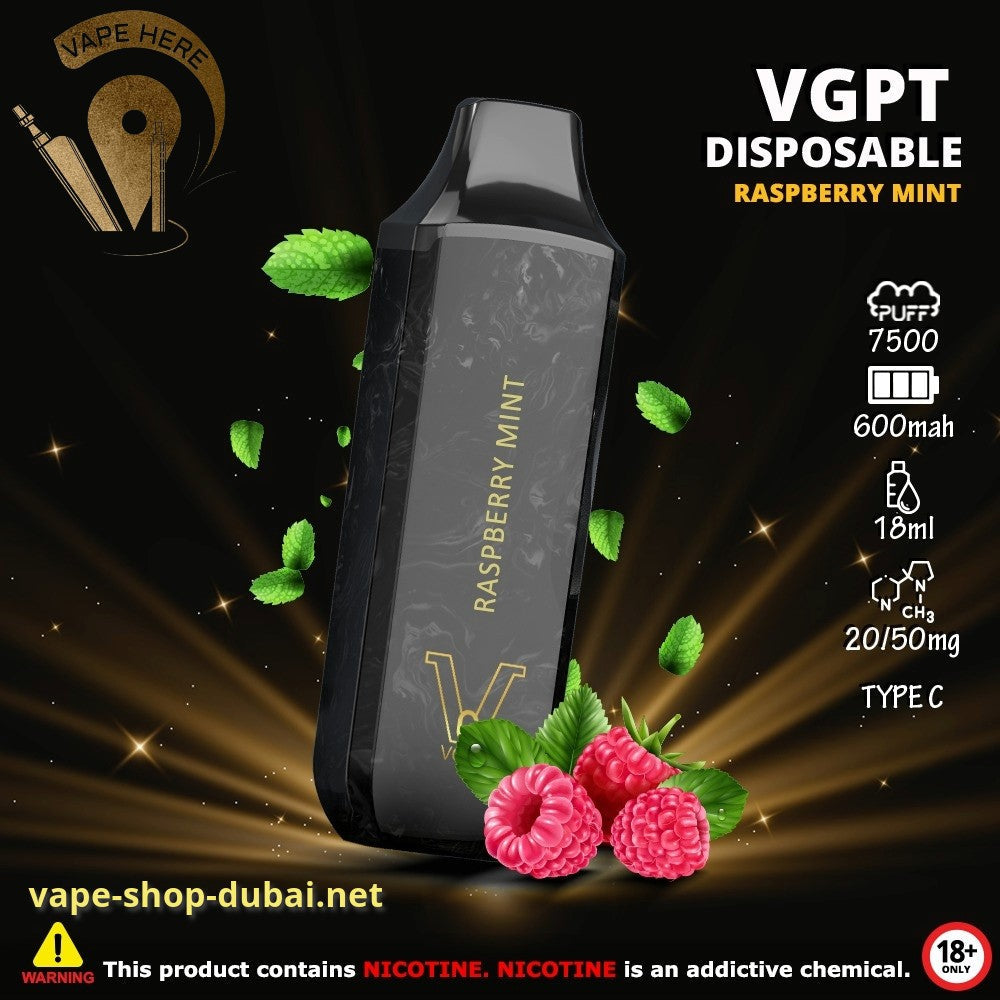 VGPT Disposable Vape 7500 Puffs