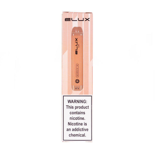 Elux Slim Disposable Vape 600 Puffs 2mL