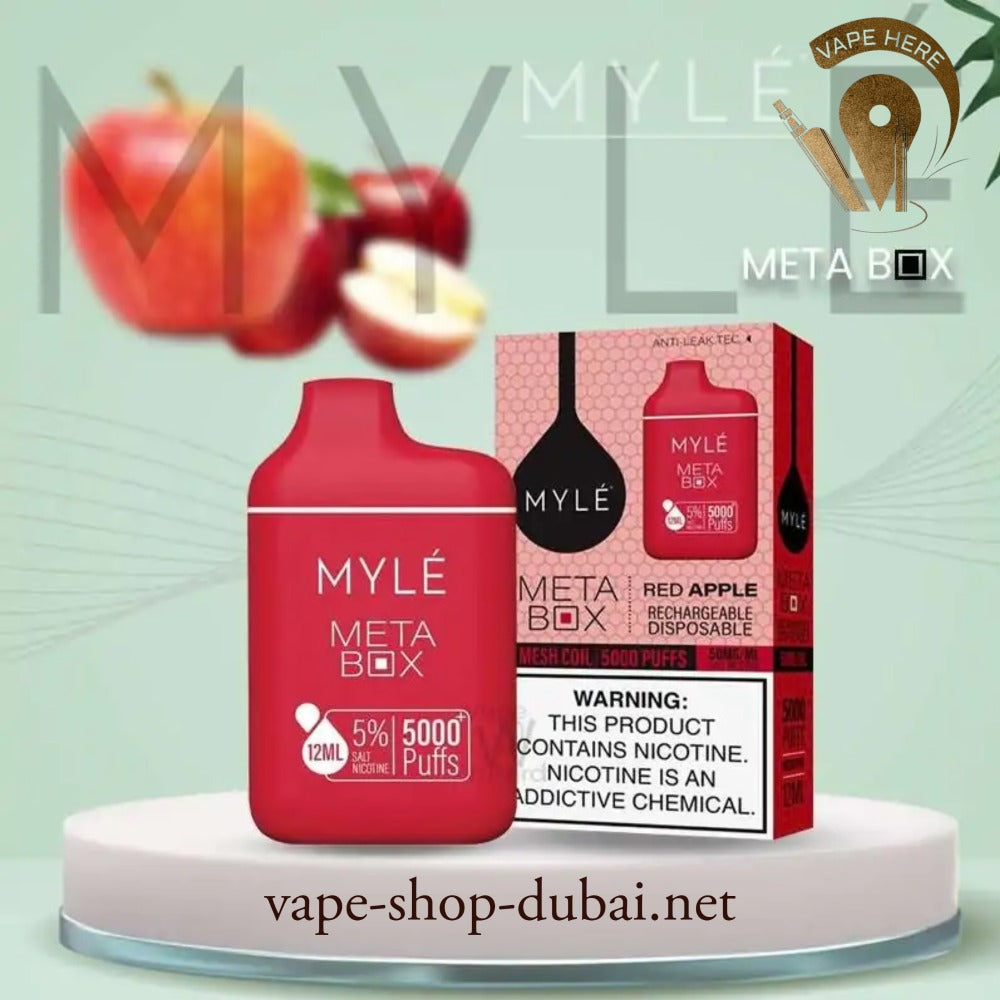 MYLE META BOX Disposable Vape 5000 Puffs