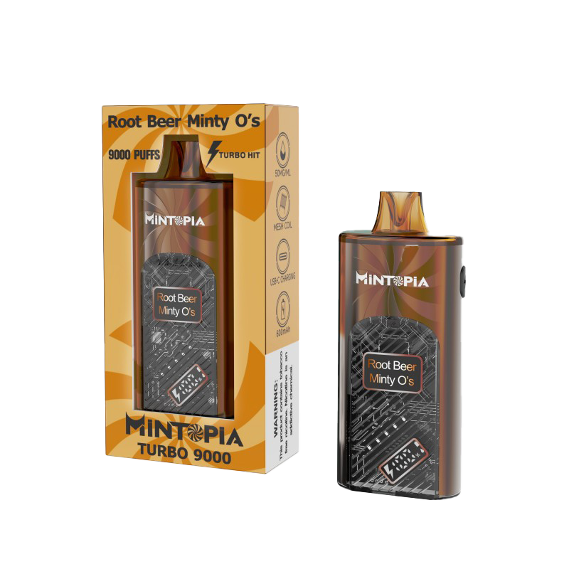 MiNTOPiA Turbo 9000 Disposable Vape