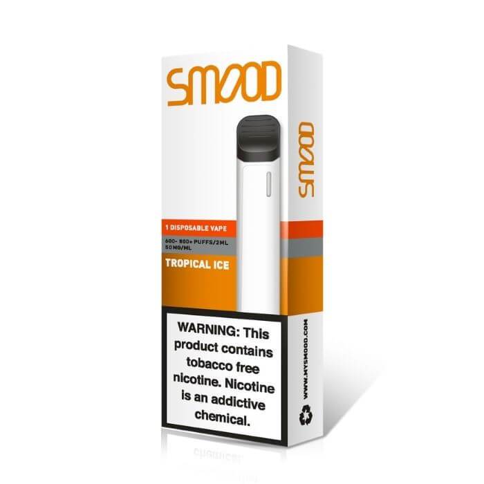 SMOOD Disposable Vape 800 Puffs 380mAh