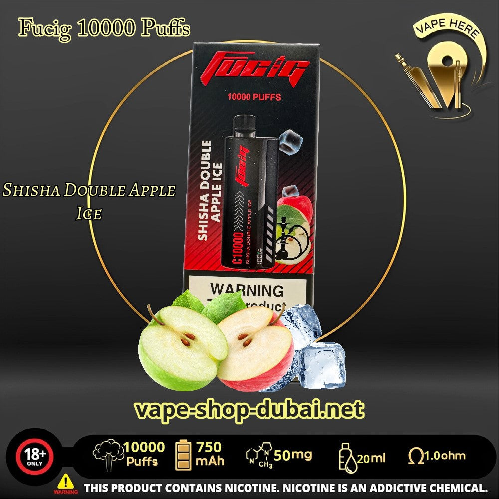 FUCIG C-10000 PUFFS DISPOSABLE VAPE