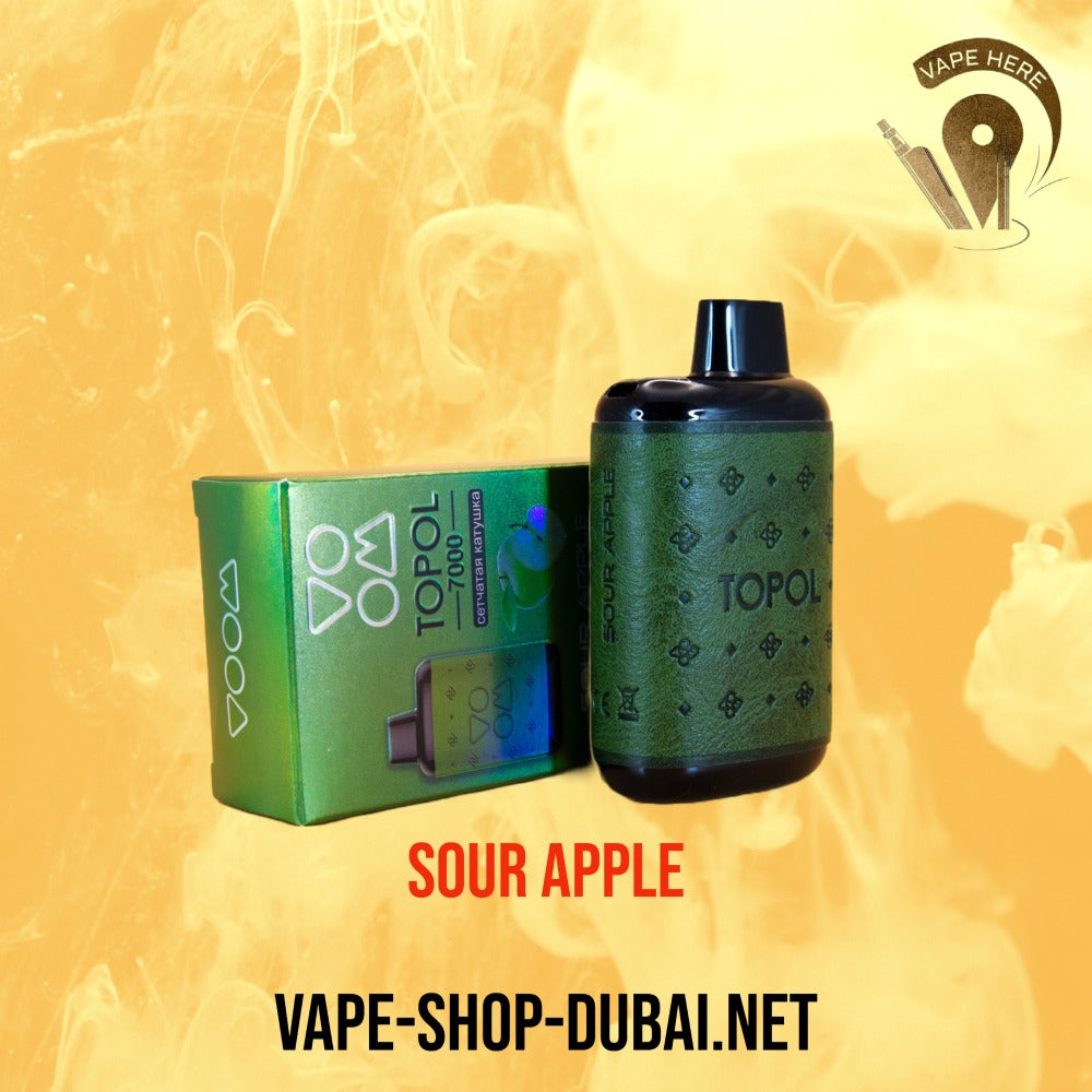 VOOM TOPOL 7000 PUFFS DISPOSABLE VAPE