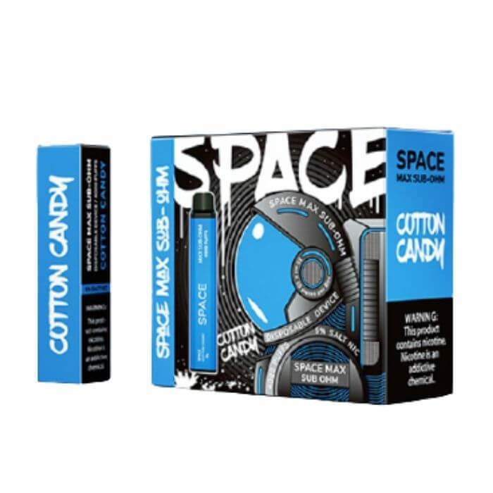 Space Max Disposable Vape 4000 Puffs