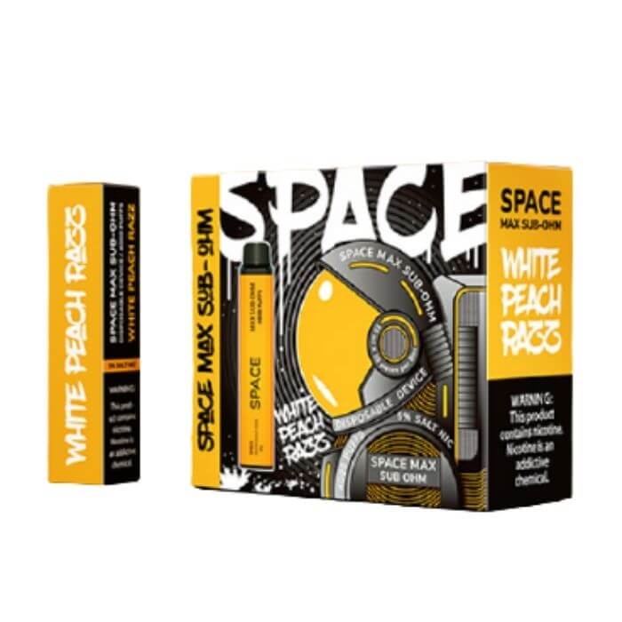 Space Max Disposable Vape 4000 Puffs