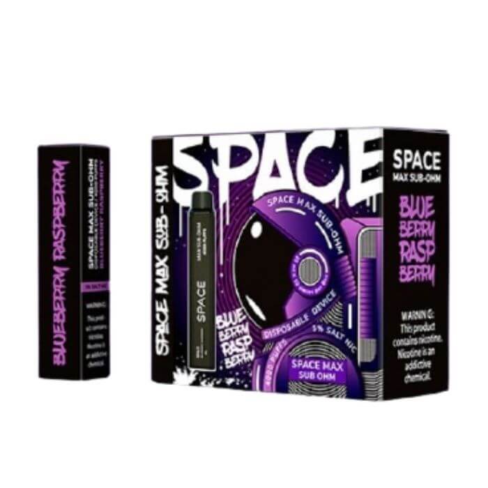 Space Max Disposable Vape 4000 Puffs