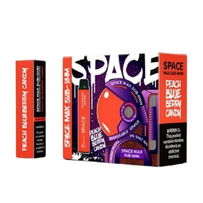 Space Max Disposable Vape 4000 Puffs