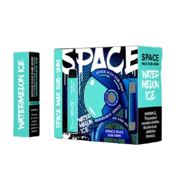 Space Max Disposable Vape 4000 Puffs