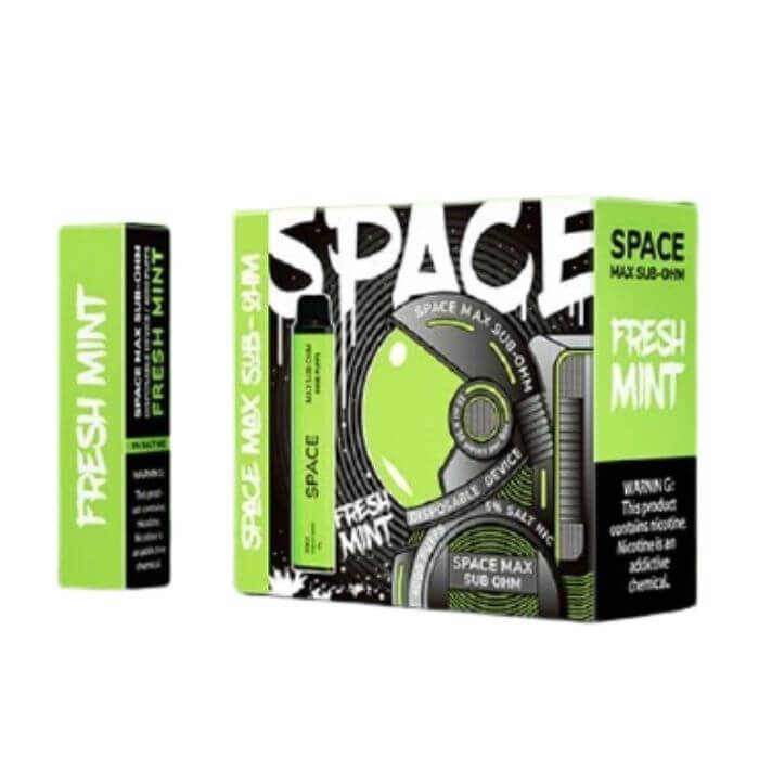 Space Max Disposable Vape 4000 Puffs