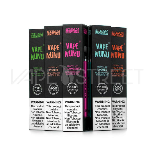 Steam Engine Vape Nunu Disposable 2000 Puffs 850mAh