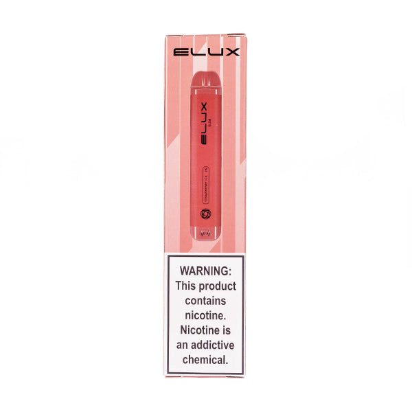 Elux Slim Disposable Vape 600 Puffs 2mL