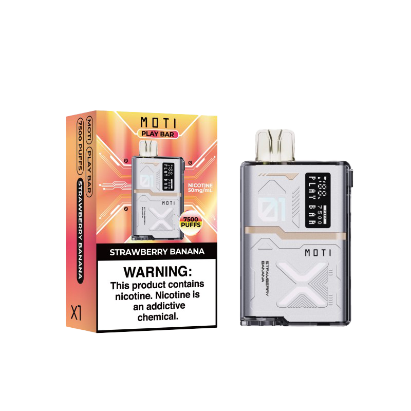 MOTI Play Bar 7500 Disposable Vape 7500 Puffs