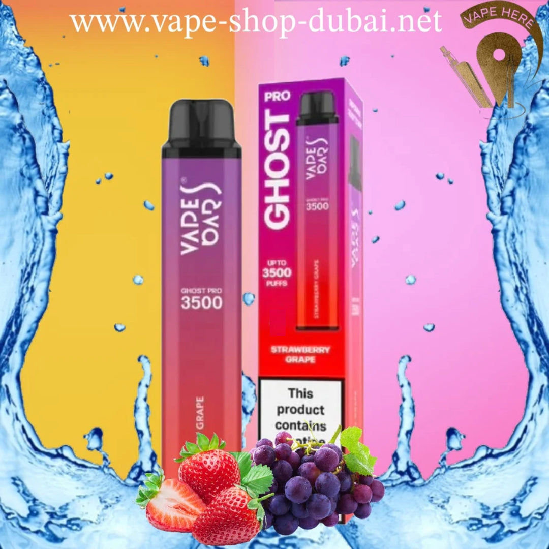 VAPES BAR - GHOST PRO Disposable Vape 3500 Puffs