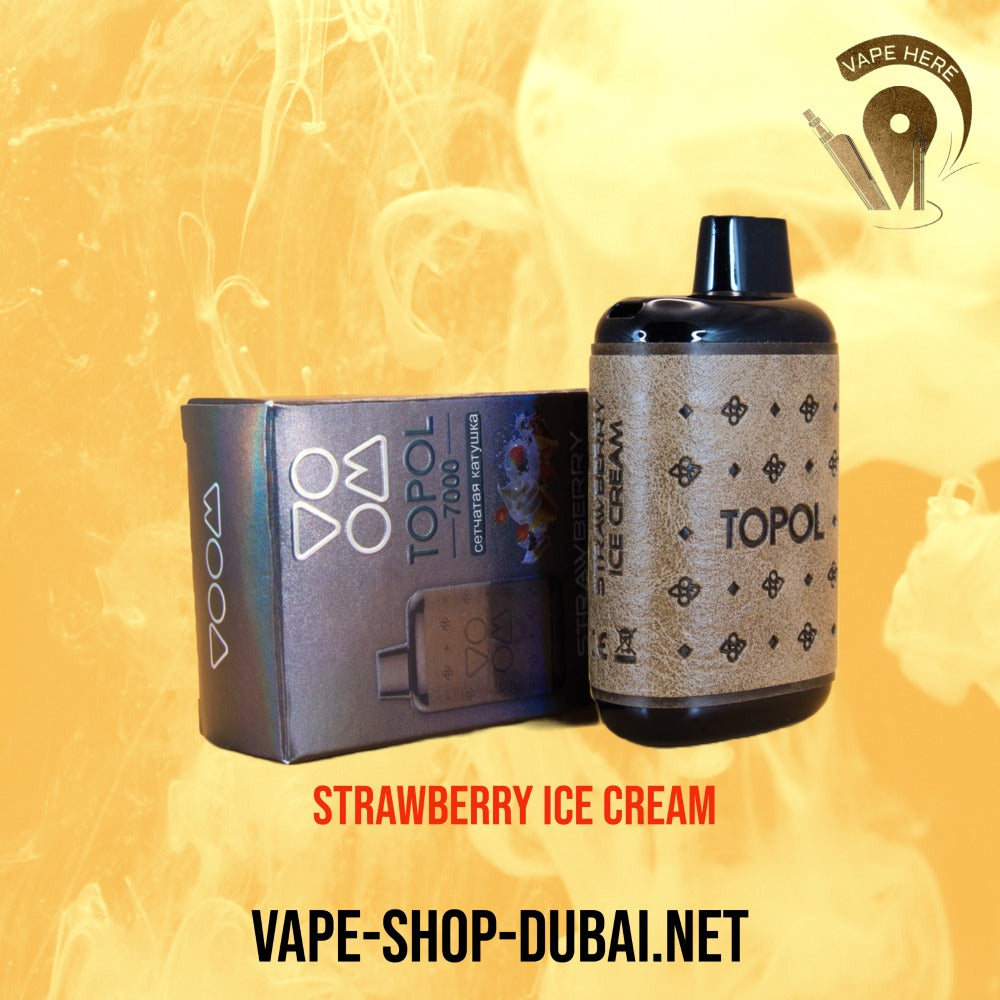 VOOM TOPOL 7000 PUFFS DISPOSABLE VAPE