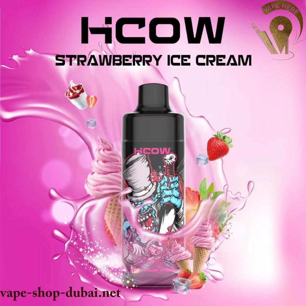 HCOW RF10000 Disposable Vape – 10,000 Puffs