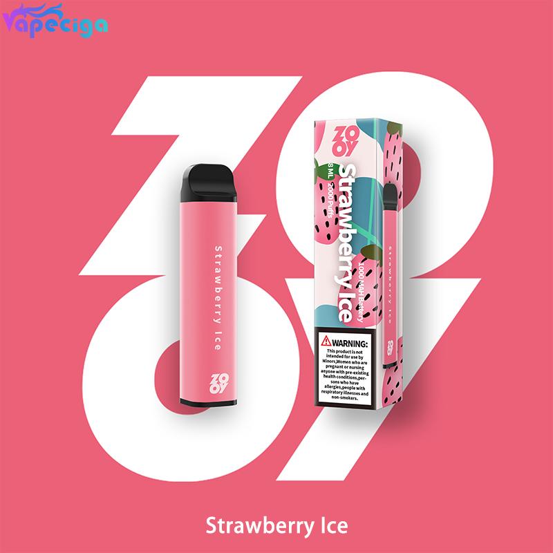 ZOOY Disposable Vape Bar 2000 Puffs