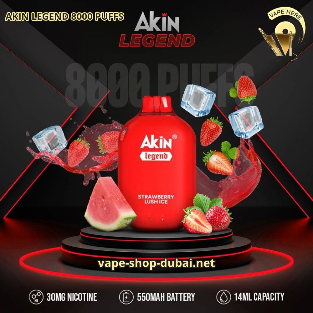 AKIN LEGEND Disposable Vape 8000 Puffs