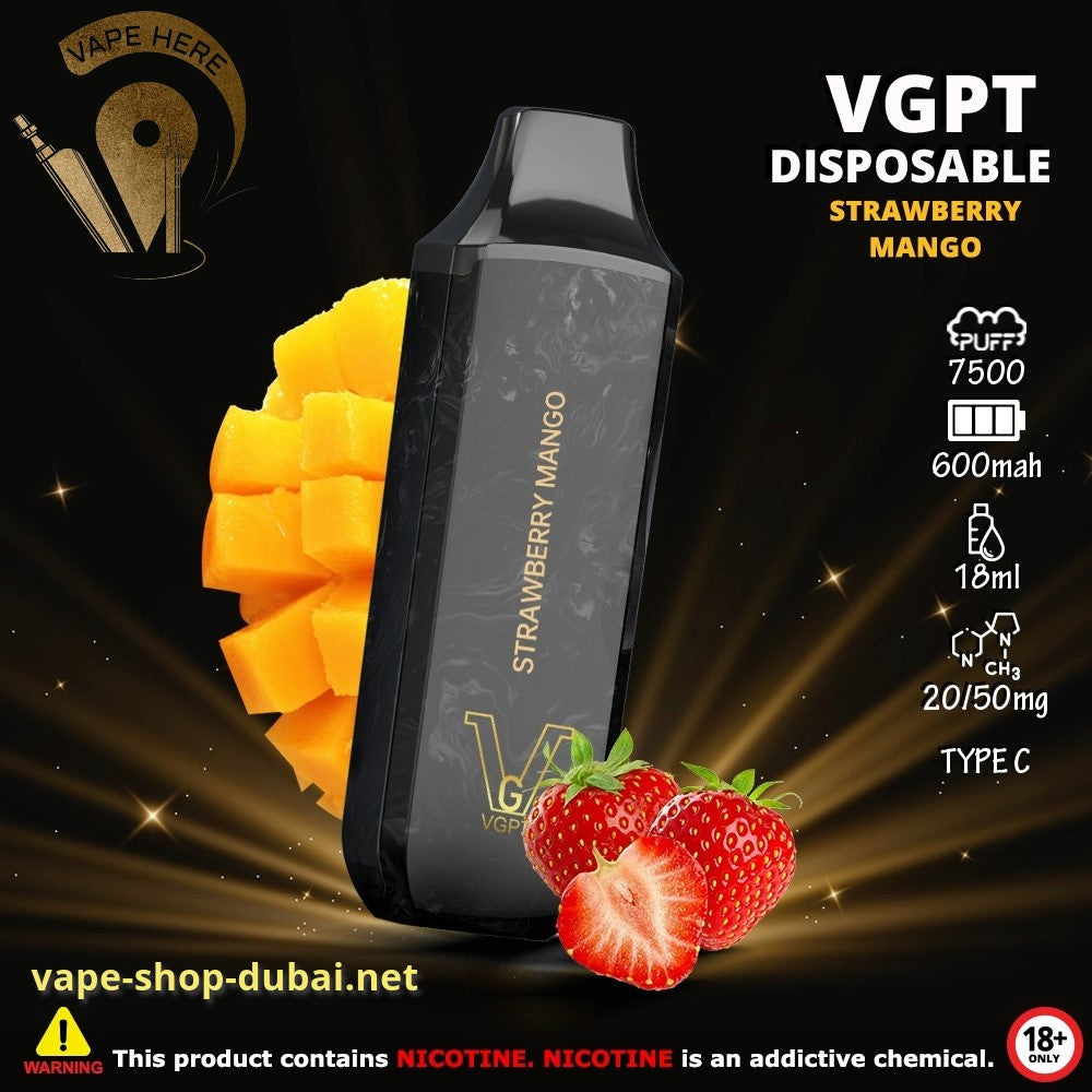 VGPT Disposable Vape 7500 Puffs