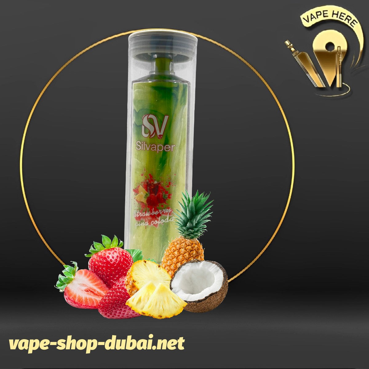 SILVA ROCK DISPOSABLE VAPE DTL 12000 PUFFS