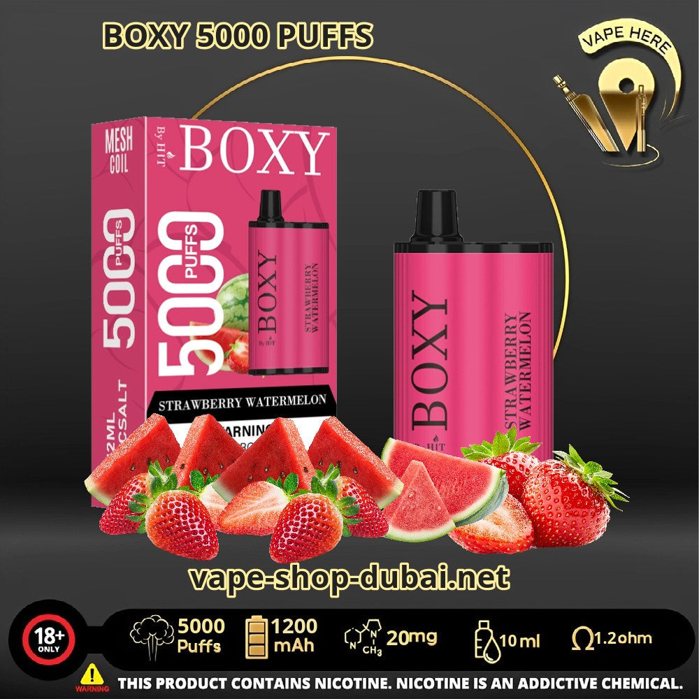 BOXY Disposable Vape 5000 Puffs