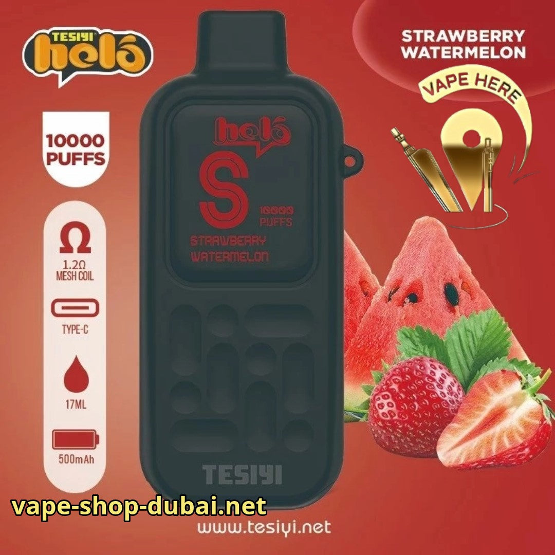 HELO Disposable Vape 10000 Puffs