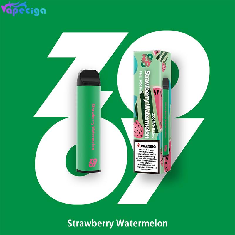 ZOOY Disposable Vape Bar 2000 Puffs