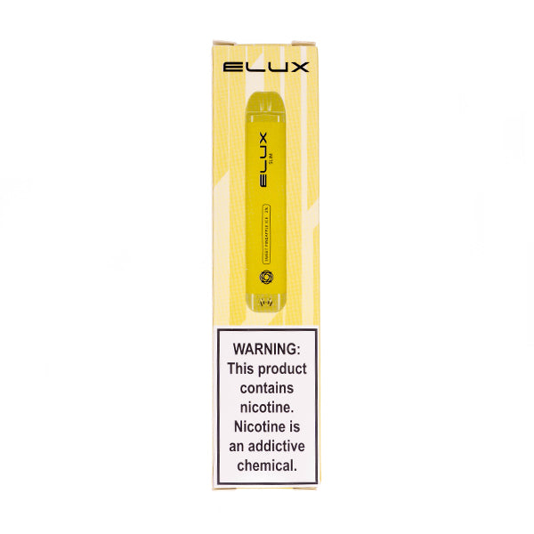 Elux Slim Disposable Vape 600 Puffs 2mL