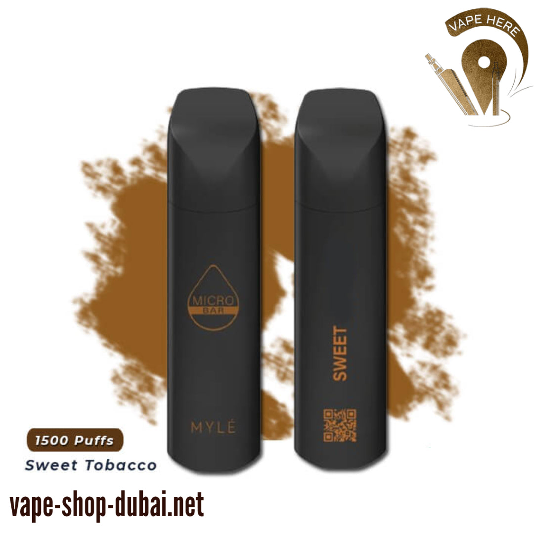 MYLE MICRO BAR 1500 PUFFS DISPOSABLE VAPE 