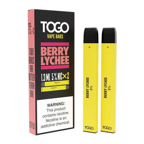 TWST To Go Disposable Vape 1.3ml E-Liquid 5% Nicotine Salt