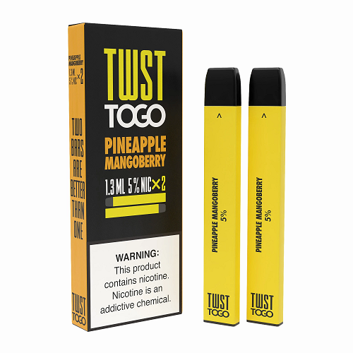 TWST To Go Disposable Vape 1.3ml E-Liquid 5% Nicotine Salt